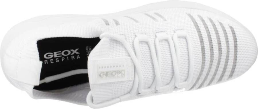 GEOX Spherica Sneakers Wit Vrouw - Foto 12