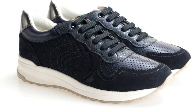 Geox Sneakers Blauw Dames