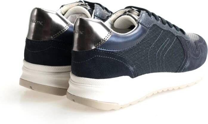 Geox Sneakers Blauw Dames