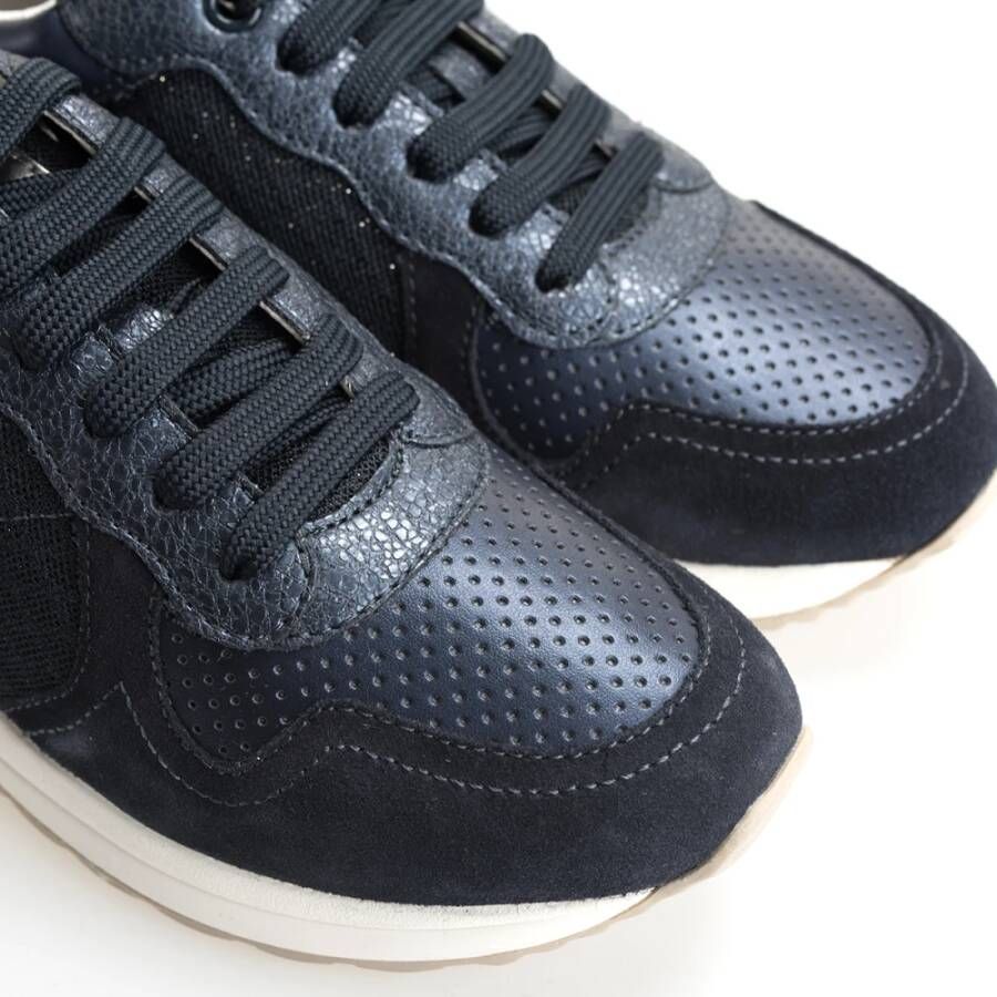 Geox sneakers discount dames blauw