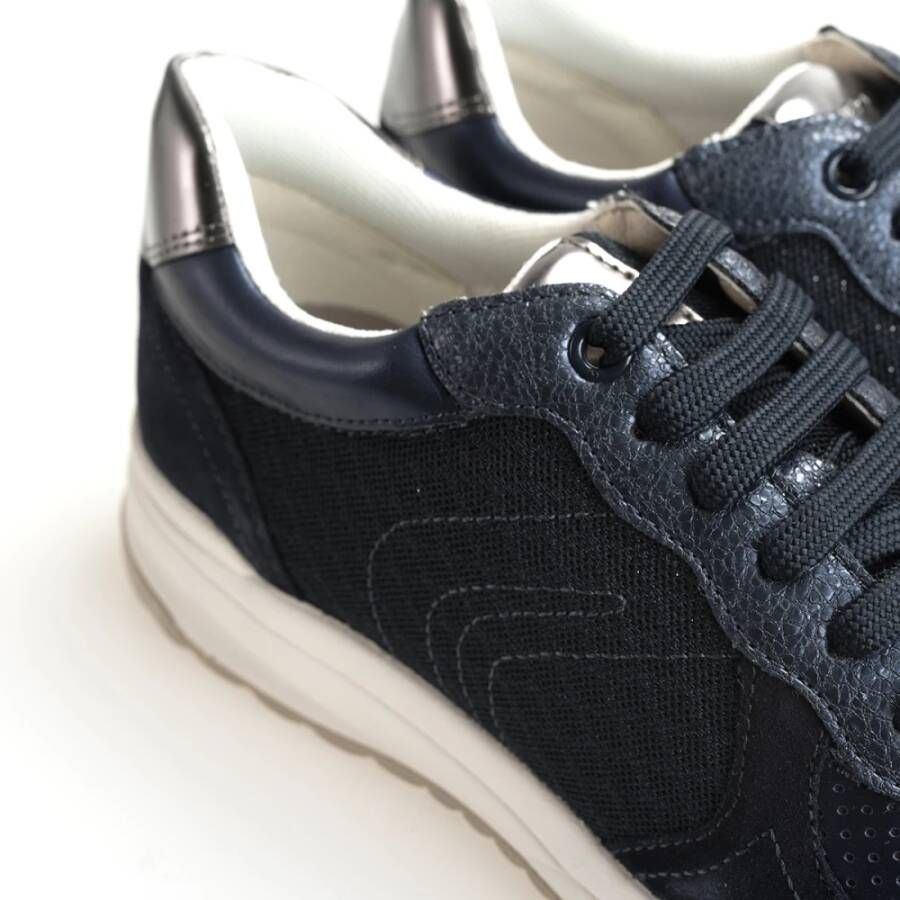 Geox Sneakers Blauw Dames