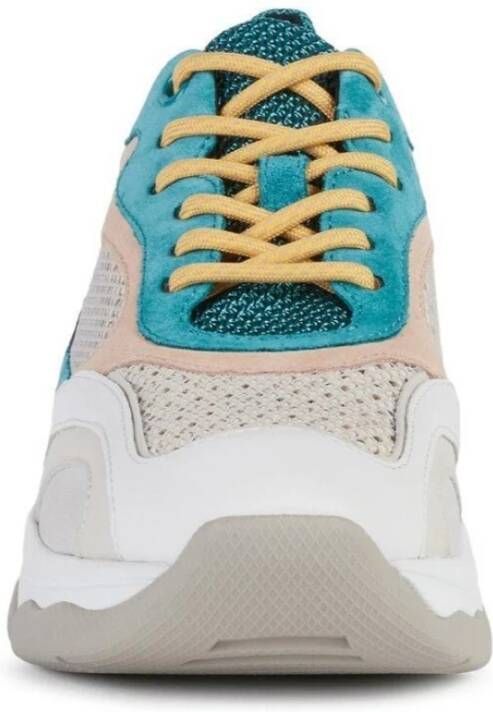 Geox Sneakers Blauw Dames