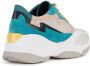 Geox Vetersneakers met ronde neus Grijs Dames - Thumbnail 12