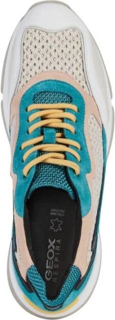 Geox Sneakers Blauw Dames