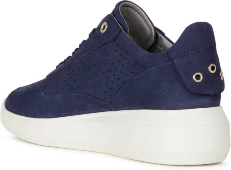 Geox Sneakers Blauw Dames