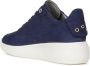 Geox Sneakers Blauw Dames - Thumbnail 2