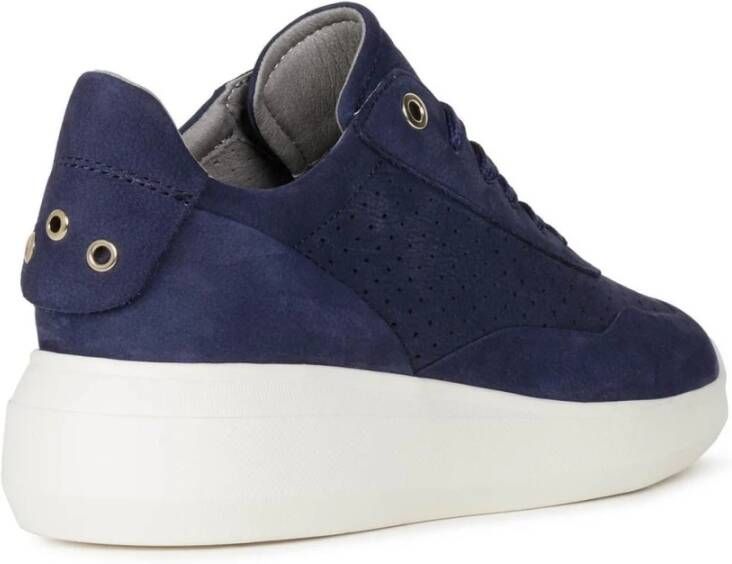 Geox Sneakers Blauw Dames