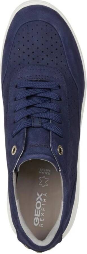 Geox Sneakers Blauw Dames