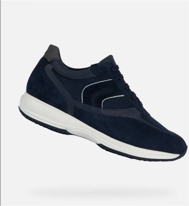 Geox Sneakers Blauw Heren