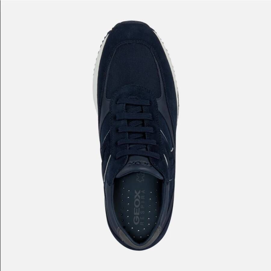 Geox Sneakers Blauw Heren