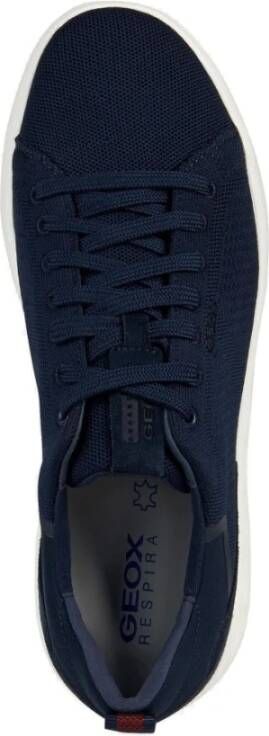 Geox Sneakers Blauw Heren