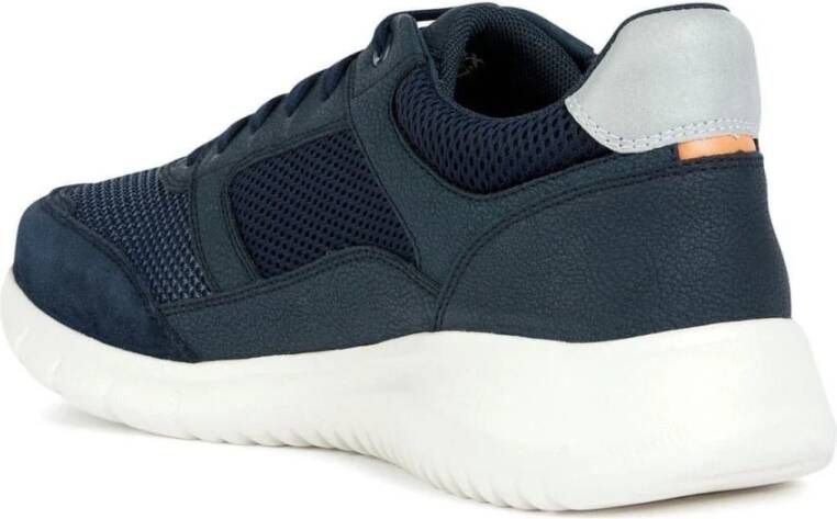 Geox Sneakers Blauw Heren