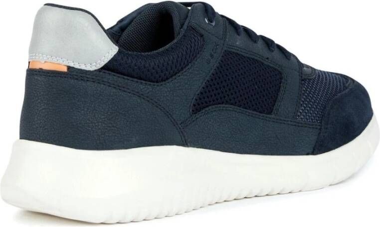 Geox Sneakers Blauw Heren