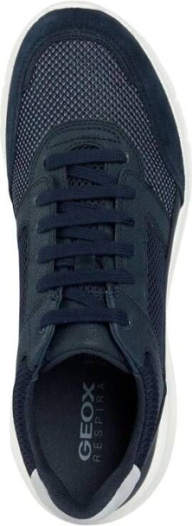 Geox Sneakers Blauw Heren