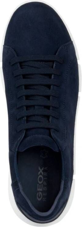 Geox Sneakers Blauw Heren