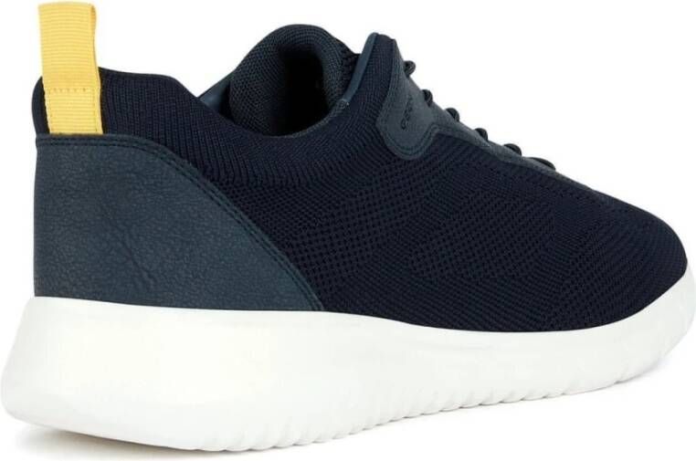 Geox Sneakers Blauw Heren