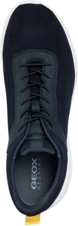 Geox Sneakers Blauw Heren