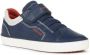 Geox Gisli sneakers Blauw Heren - Thumbnail 4