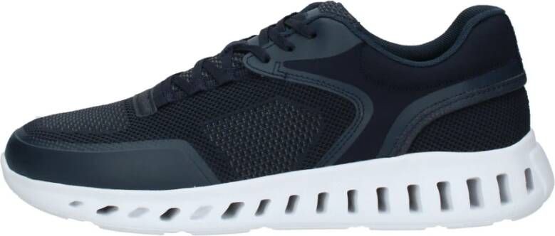 Geox Sneakers Blauw Heren