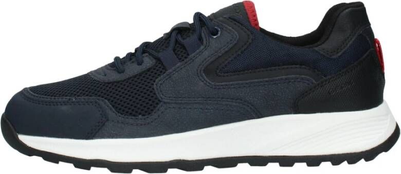 Geox Sneakers Blauw Heren