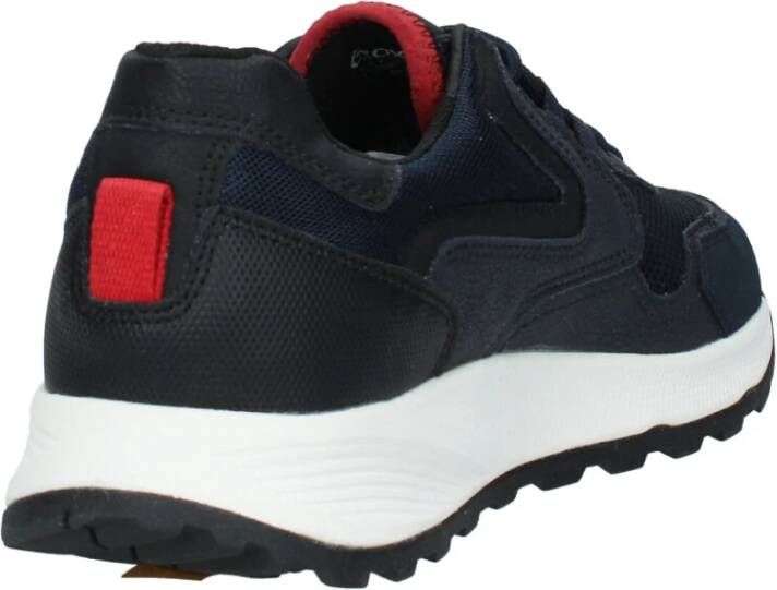 Geox Sneakers Blauw Heren