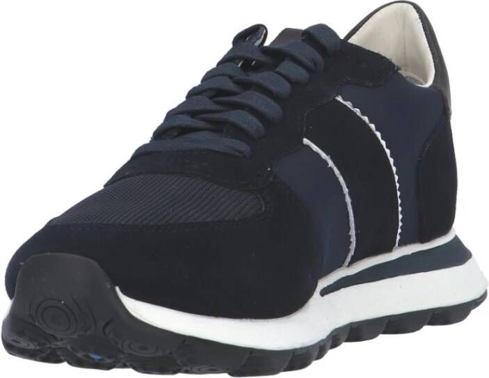 Geox Sneakers Blauw Heren