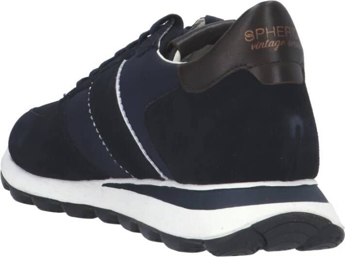 Geox Sneakers Blauw Heren