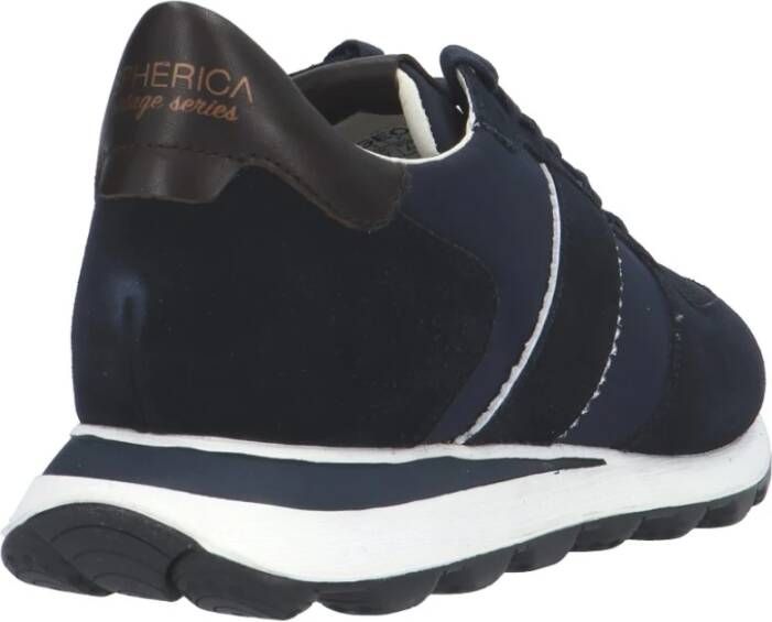 Geox Sneakers Blauw Heren