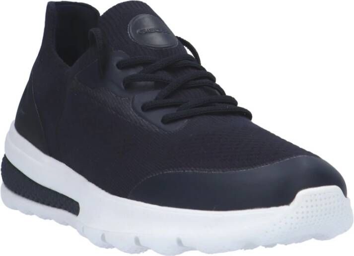 Geox Sneakers Blauw Heren