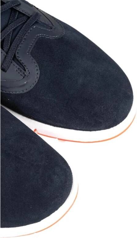Geox Sneakers Blauw Unisex