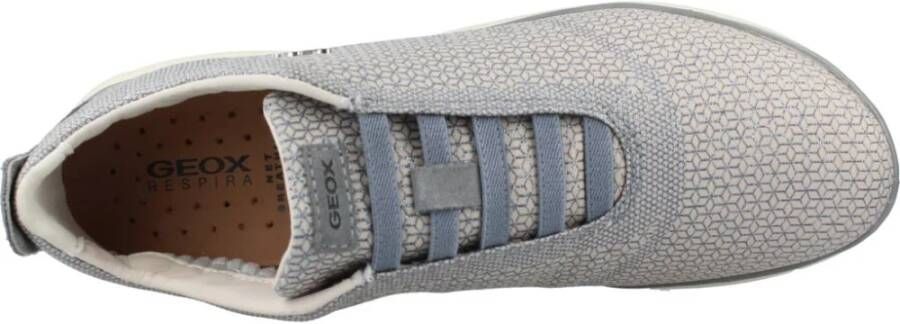 Geox Stijlvolle Nebula Sneakers voor Vrouwen Blue Dames
