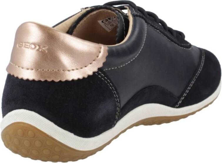 Geox Sneakers Blue Dames