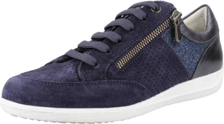 Geox Sneakers Blue Dames