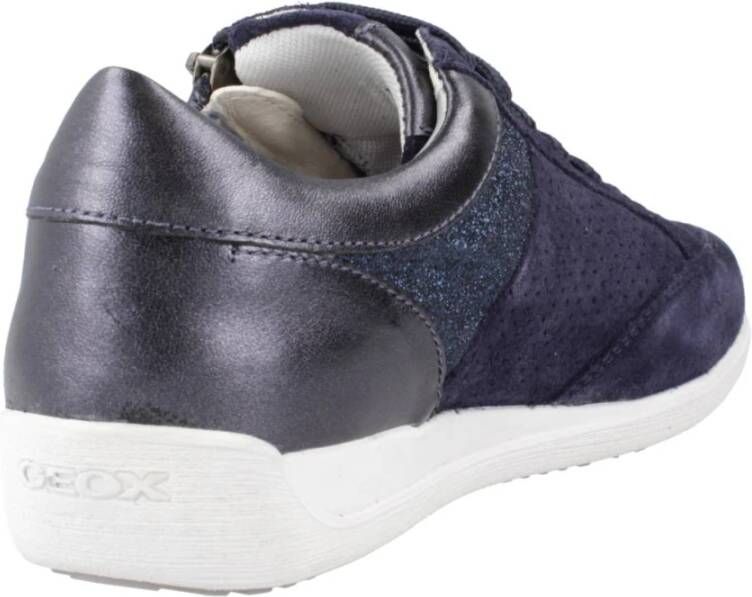 Geox Sneakers Blue Dames