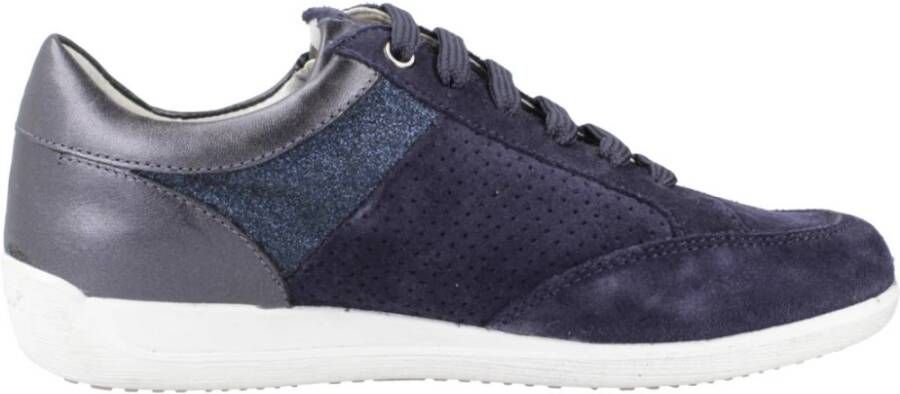 Geox Sneakers Blue Dames