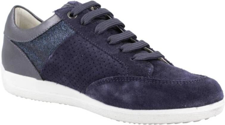 Geox Sneakers Blue Dames