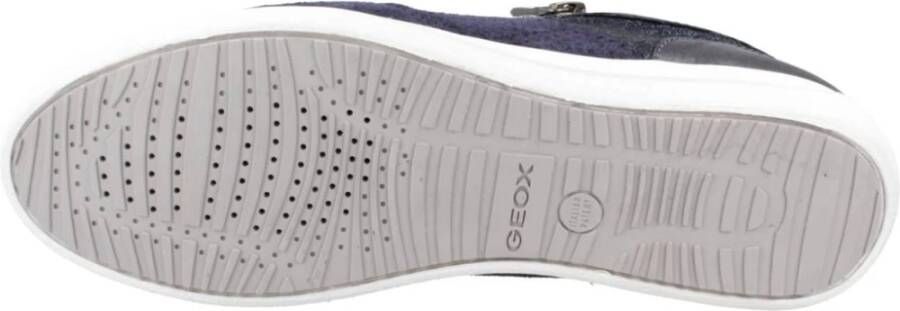 Geox Stijlvolle Dames Casual Sneakers Blue Dames