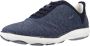Geox Stijlvolle Nebula Damessneakers Blue Dames - Thumbnail 6