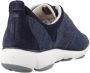 Geox Stijlvolle Nebula Damessneakers Blue Dames - Thumbnail 7