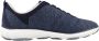 Geox Stijlvolle Nebula Damessneakers Blue Dames - Thumbnail 8