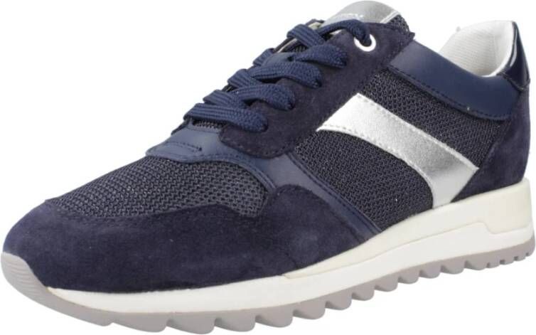 Geox Stijlvolle Damessneakers Blue Dames