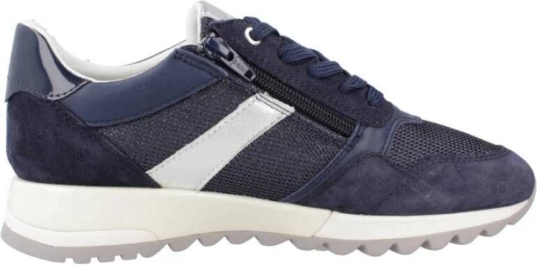 Geox Sneakers Blue Dames