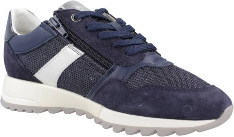 Geox Stijlvolle Damessneakers Blue Dames