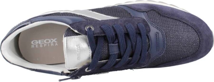 Geox Stijlvolle Damessneakers Blue Dames