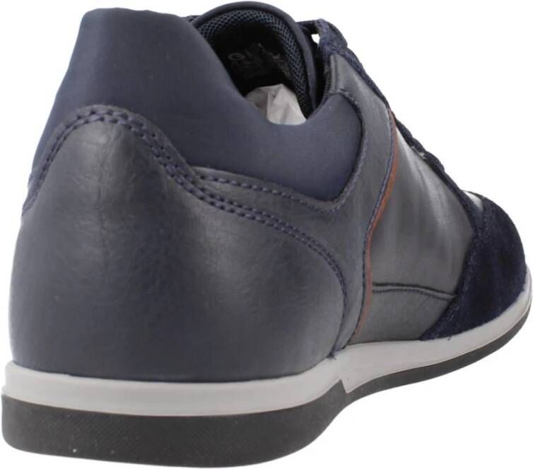 Geox Moderne Stijlvolle Sneakers Black Heren