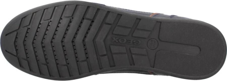 Geox Moderne Stijlvolle Sneakers Black Heren