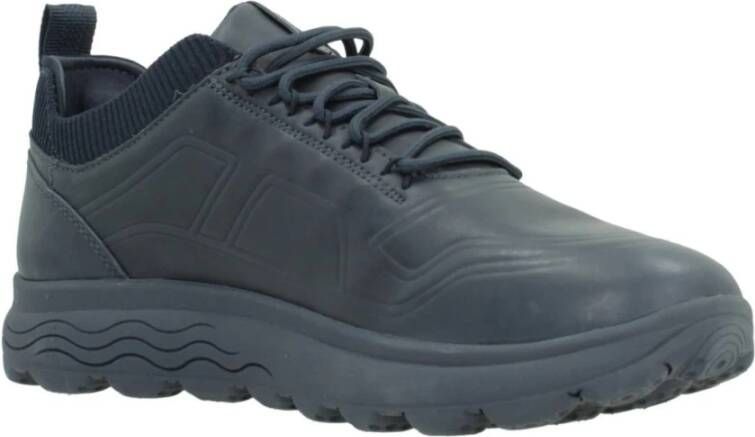 Geox Moderne Stijlvolle Sneakers voor Mannen Blue Heren