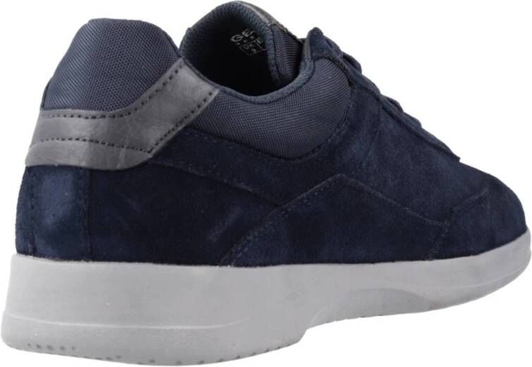 Geox Moderne Mannen Sneakers Blue Heren