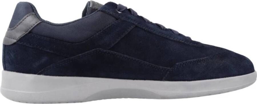 Geox Moderne Mannen Sneakers Blue Heren