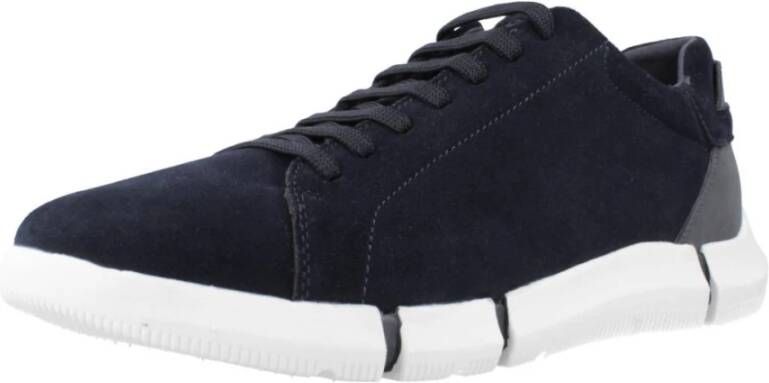 Geox Stijlvolle Herensneakers Blue Heren